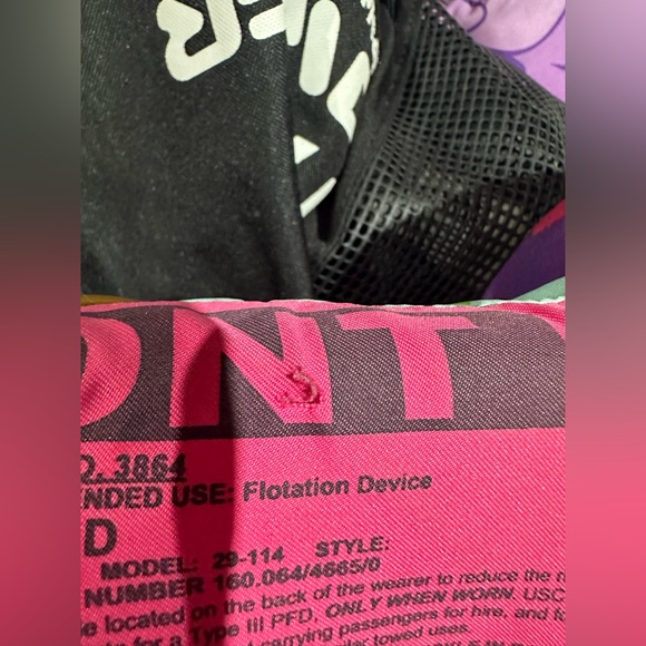 Tot Swimmer Trainer Chest & Arm Swim Floats 30-50 lbs by Stearns Child #29-114 - Picture 5 of 5